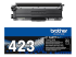 TN423BK - Brother TN-423BK - Black - Front