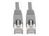 N262-015-GY - Eaton Tripp Lite Series Cat6a 10G Snagless Shielded STP Ethernet Cable (RJ45 M/M), PoE, Gray, 15 ft. (4.57 m) - Close up