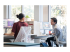 6PA50E9#ABU - HP E24d G4 - LED monitor - Left-angle