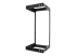 RACK-24U-20-WALL-OA - StarTech.com 24U 19" Wall Mount Network Rack, Adjustable Depth 12-20" 2 Post Open Frame Server Room Rack for AV/Data/ IT Communication/Computer Equipment/Switch with Cage Nuts & Screws - Back