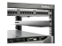 UNIRAILS1UB - StarTech.com 1U 19 inch Server Rack Rails, 24-36 inch Adjustable Depth, Universal 4 Post Rack Mount Rails, Network Equipment/Server/UPS Mounting Rail Kit, HPE ProLiant, Dell PowerEdge - Left-angle