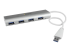ST43004UA - StarTech.com 4 Port Portable USB 3.0 Hub with Built-in Cable - Back