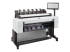 3EK15A#B19 - HP DesignJet T2600dr PostScript MFP - Left-angle