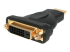 HDMIDVIMF - StarTech.com HDMI Male to DVI Female - Right-angle