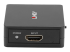 38358 - Lindy Compact 2 port HDMI 18G splitter - Left side