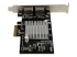 ST2000SPEXI - Startech Dual Port PCI Express (PCIe x4) Gigabit Ethernet Server Adapter - Right-angle