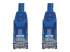N261-002-BL - Eaton Tripp Lite Series Cat6a 10G Snagless Molded UTP Ethernet Cable (RJ45 M/M), PoE, Blue, 2 ft. (0.6 m) - Front