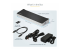 DK30CH2DEPUE - StarTech.com USB-C Dock, 4K Triple Monitor USB Type-C Docking Station with Dual DisplayPort & HDMI, 100W Power Delivery + Charging, USB 3.0/3.1 Gen 1 Hub (1x USB-C + 4x USB-A) w/ Ethernet - Right-angle