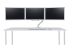 98-009-216 - Ergotron HX - Mounting component (handle, 3 pivots, triple hinged bow) - Front