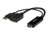 HD2DP - StarTech.com 4K 30Hz HDMI to DisplayPort Video Adapter w/ USB Power - Right-angle