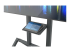 H700-BG - Heckler AV Cart Prime - Close up