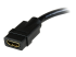 HDDVIFM8IN - StarTech.com 8in HDMI to DVI-D Video Cable Adapter - Close up