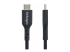 USB2CC3MBKE - StarTech.com 3m USB-C Charging Cable, USB C Cable, 60W 3A PD - Multi-angle