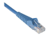 N201-006-BL - Eaton Tripp Lite Series Cat6 Gigabit Snagless Molded (UTP) Ethernet Cable (RJ45 M/M), PoE, Blue, 6 ft. (1.83 m) - Left-angle