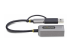 U2GA-USB-C-ETHERNET - StarTech.com 2.5GbE USB-C to Ethernet Adapter with USB-A Converter - Front