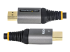 HDMM21V3M - StarTech.com 10ft (3m) HDMI 2.1 Cable, Certified Ultra High Speed HDMI Cable 48Gbps, 8K 60Hz/4K 120Hz HDR10+ eARC, Ultra HD 8K HDMI Cable/Cord w/TPE Jacket, For UHD Monitor/TV/Display - Multi-angle