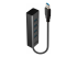 43324 - Lindy - Hub - 4 x USB 3.2 Gen 1 - Right-angle