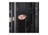 SR45UB - Eaton Tripp Lite Series 45U Rack Enclosure Server Cabinet Doors & Sides 3000lb Capacity - Close up