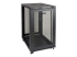 SR24UB - Tripp Lite 24U Rack Enclosure Server Cabinet 33" Deep w/ Doors & Sides - Left-angle