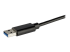 US1GA30SFP - StarTech.com USB 3.0 to Fiber Optic Converter, Compact USB to Open SFP Adapter, USB to Gigabit Network Adapter, USB 3.0 Fiber Adapter Multi Mode(MMF)/Single Mode Fiber (SMF) Compatible - Close up