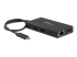 DKT30CHPD - StarTech.com USB-C Multiport Adapter, USB-C Travel Docking Station with 4K HDMI, 60W Power Delivery Pass-Through, Ethernet (GbE), 2x USB-A 3.0 Hub, Portable Mini USB Type-C Dock for Laptop - Right-angle