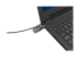 CL37 - Compulocks T-bar Security Combination Cable Lock - Close up