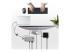 3M4-DESK-LOCKING-KIT - StarTech.com Laptop/Desktop & Peripheral Lock Kit, 9.8ft (3m) Cable - Close up