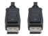 P785-DPKIT10 - Tripp Lite DisplayPort KVM Cable Kit for Tripp Lite B005-DPUA2-K and B005-DPUA4 KVM, 4K DP, USB 3.1, 3.5 mm, 10 ft. - Front