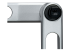 ARMDUALPS - StarTech.com Desk Mount Dual Monitor Arm, Premium Articulating Monitor Arm, up to 27" VESA Mount Displays, Height Adjustable Monitor Mount, Rotating/Swivel/Tilt, Desk Clamp/Grommet, Silver - Close up