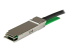 QSFPMM2M - Startech MSA Uncoded Compatible 2m 40G QSFP+ to QSFP+ Direct Attach Breakout Cable Twinax, 40 GbE QSFP+ Copper DAC 40 Gbps Low Power Passive Transceiver Module DAC, 40GE Breakout Cable - Close up