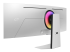 LS49CG954SUXXU - Samsung Odyssey OLED G9 S49CG954SU - Back