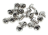 CABSCREWS - StarTech.com M5 Mounting Screws for Server Racks and Cabinets - Multi-angle