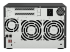 TS-673A-8G - QNAP TS-673A - NAS server - Back