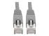 N262-006-GY - Eaton Tripp Lite Series Cat6a 10G Snagless Shielded STP Ethernet Cable (RJ45 M/M), PoE, Gray, 6 ft. (1.83 m) - Close up