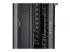 SRVRTBAR45 - Eaton Tripp Lite Series 45U Rack Enclosure Server Cabinet Vertical Cable Management Bars - Close up