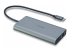 43323 - LINDY USB 3.2 Type C Laptop Mini Dock - Back