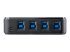 HBS304A24A - StarTech.com USB 3.0 Peripheral Sharing Switch - Back