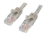 45PAT10MGR - StarTech.com 10m Gray Cat5e / Cat 5 Snagless Ethernet Patch Cable 10 m - Right-angle