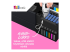 C13T07A140 - Epson 114 - 70 ml - black - Close up