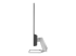 94F44AA#ABU - HP 527sf - 5 Series - LED monitor - Right side
