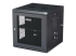 RK1224WALHM - StarTech.com 12U 19" Wall Mount Network Cabinet, 20" Deep 4 Post Hinged Locking IT Computer Equipment Enclosure with Shelf, Flexible Vented Switch Depth Data Rack Cisco 3850, 2960 Series - Right-angle