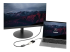 CDP2DVI - StarTech.com USB C to DVI Adapter - Left-angle