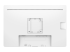 3ME68AA#ABB - HP HC241 Clinical Review Monitor - Back