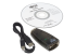 USA-19HS - Eaton Tripp Lite Series Keyspan High Speed USB to Serial Adapter - Left-angle