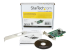 PEX1S553LP - StarTech.com 1 Port Low Profile Native RS232 PCI Express Serial Card with 16550 UART (PEX1S553LP) - Front