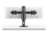 2MC1S-MONITOR-STAND - StarTech.com Crossbar Dual Monitor Desk Stand, Double 27inch Screens/VESA - Back