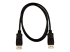 V7DPPRO-1M-BLK - V7 - DisplayPort cable - Right-angle