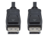P785-DPKIT06 - Tripp Lite DisplayPort KVM Cable Kit for Tripp Lite B005-DPUA2-K and B005-DPUA4 KVM, 4K DP, USB 3.1, 3.5 mm, 6 ft. - Front
