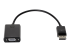 F7W97AA - HP DisplayPort to VGA Adapter - Front