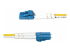 SMDOS2LCLC3M - StarTech.com 3m (9.8ft) LC to LC (UPC) OS2 Single Mode Duplex Fiber Optic Cable, 9/125µm, Laser Optimized, 10G, Bend Insensitive, Low Insertion Loss - Multi-angle
